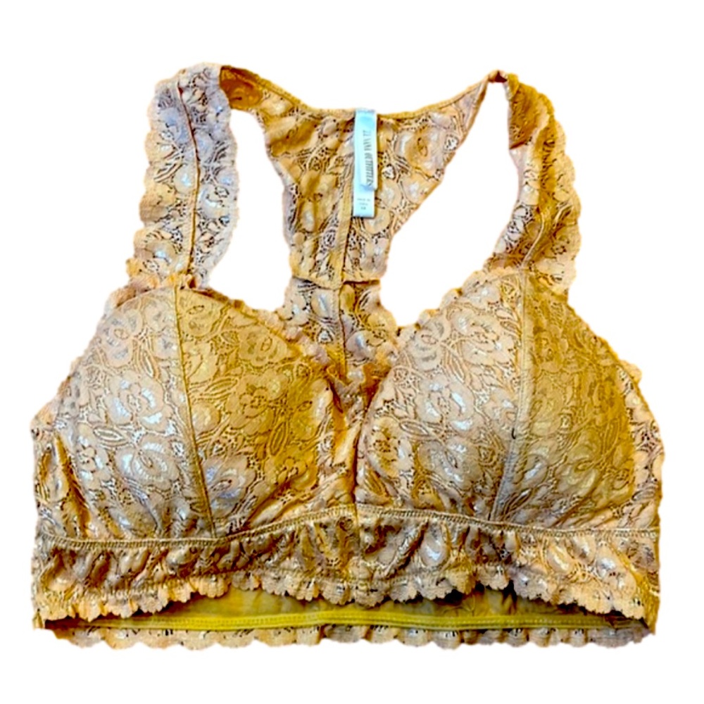 Zenana outfitters 1x lace racerback bralette